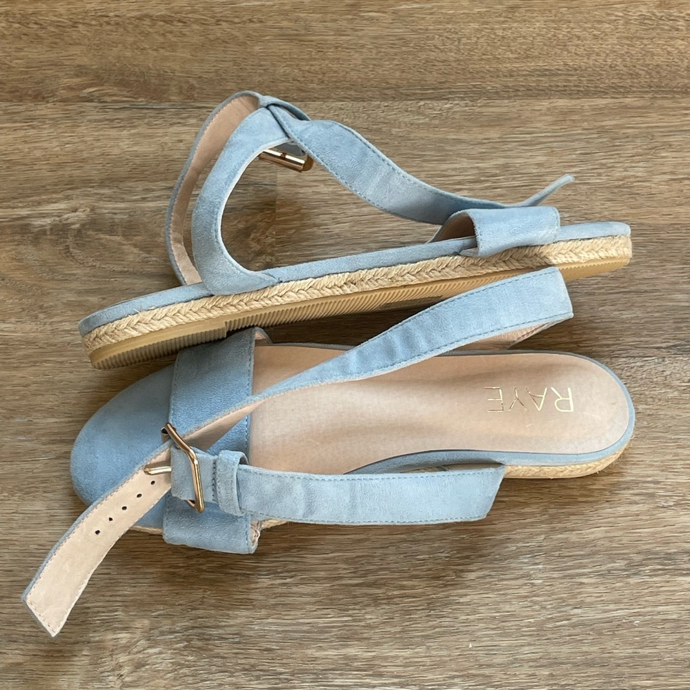 RAYE Liza Sandal in Cloud, Size 6.5 - Picture 5 of 5